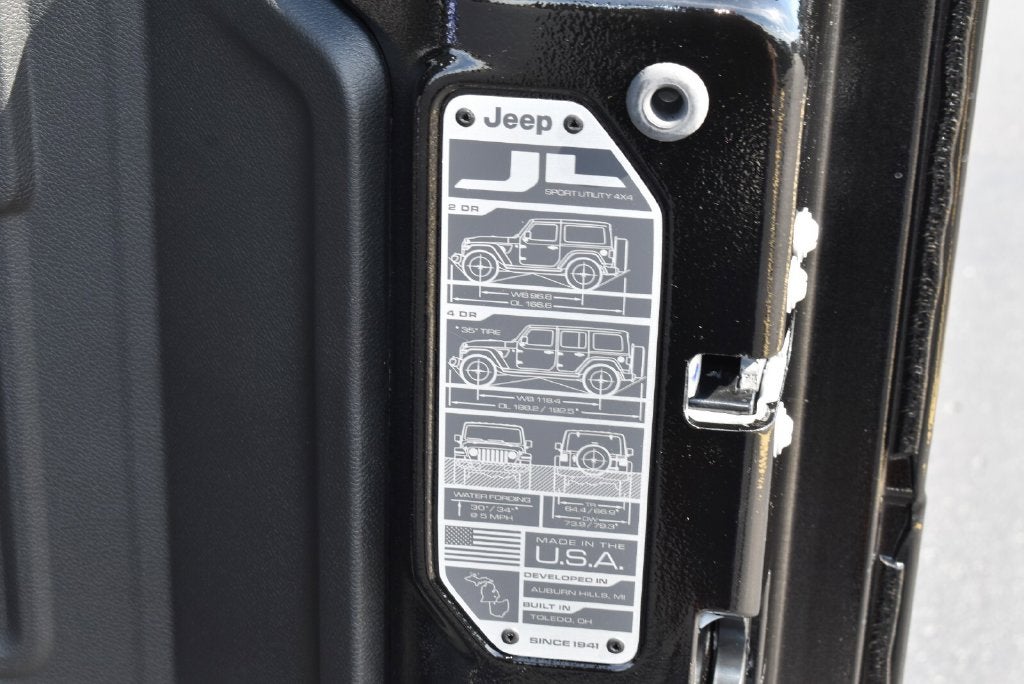 2027 Jeep Wrangler Sport S