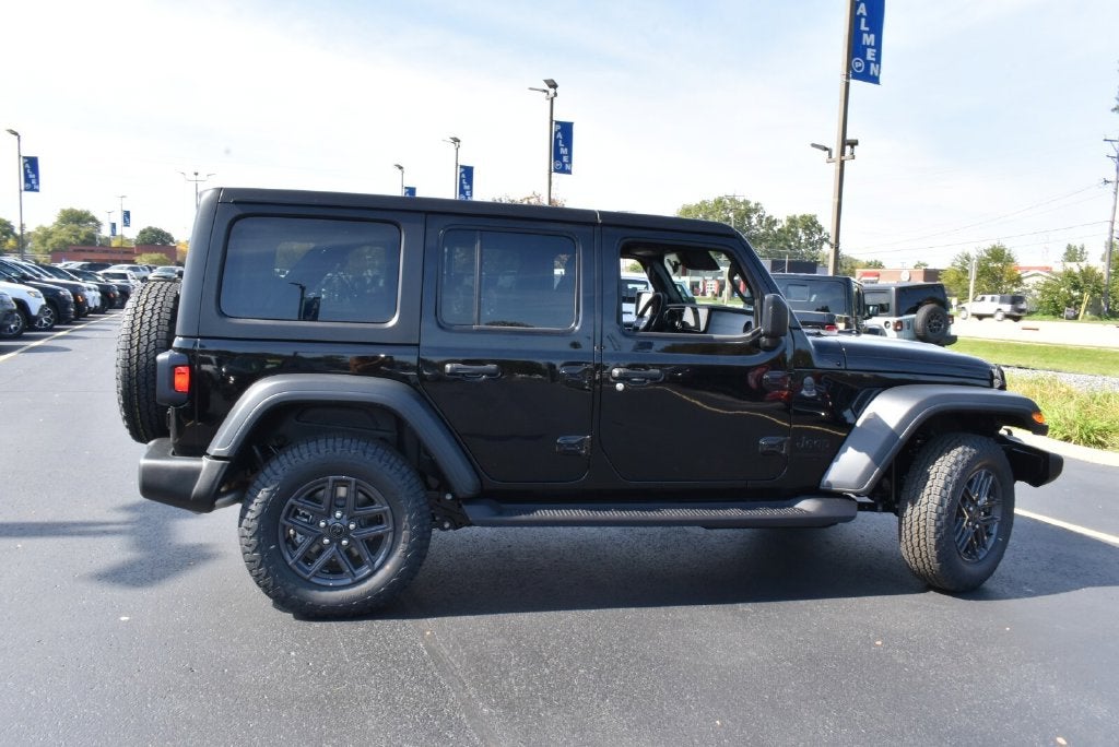 2027 Jeep Wrangler Sport S