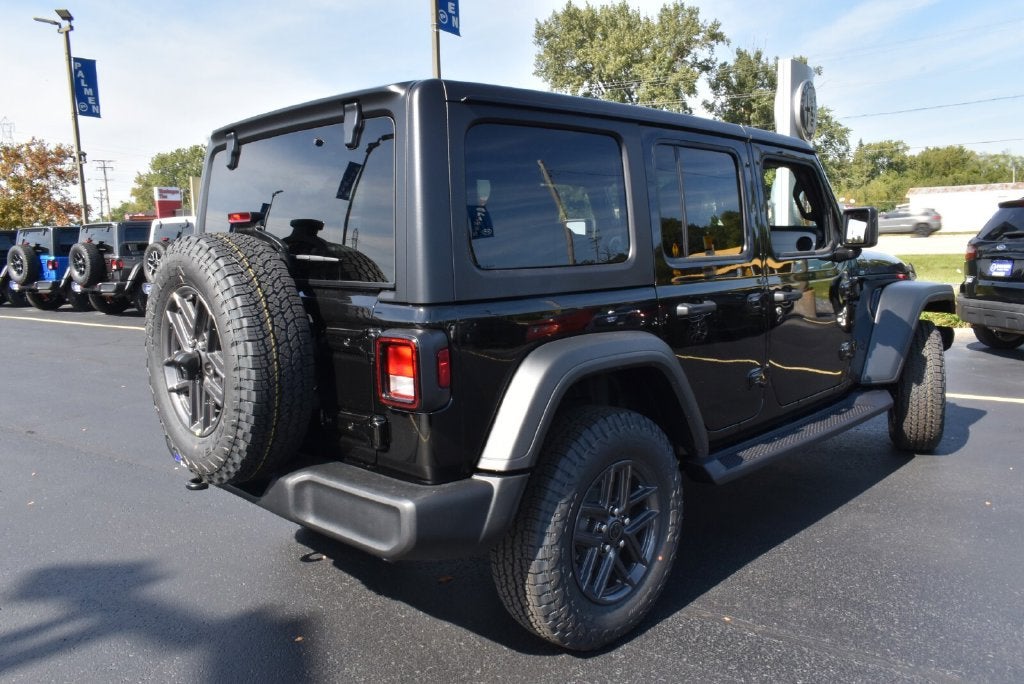 2027 Jeep Wrangler Sport S