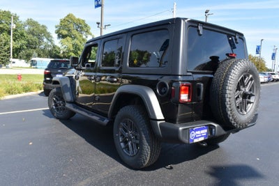 2027 Jeep Wrangler Sport S