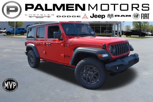 2027 Jeep Wrangler Sport S