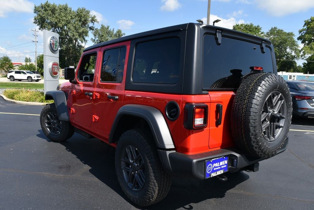 2027 Jeep Wrangler Sport S