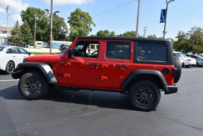 2027 Jeep Wrangler Sport S