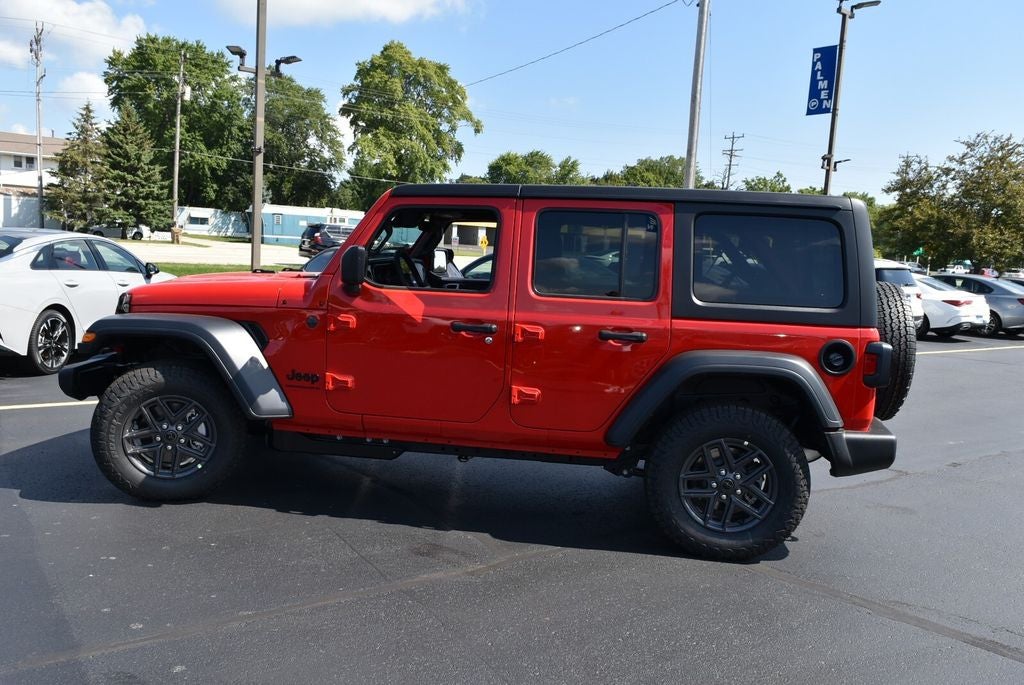 2027 Jeep Wrangler Sport S