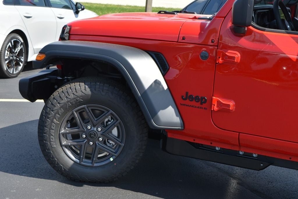 2027 Jeep Wrangler Sport S