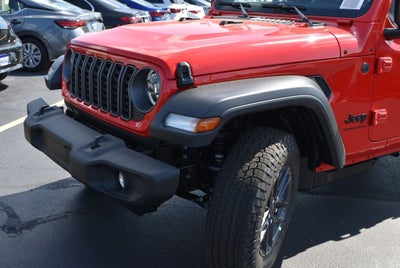 2027 Jeep Wrangler Sport S