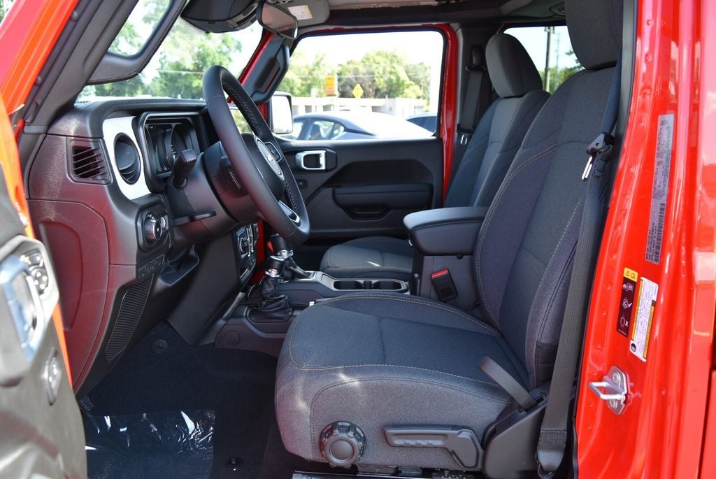 2027 Jeep Wrangler Sport S