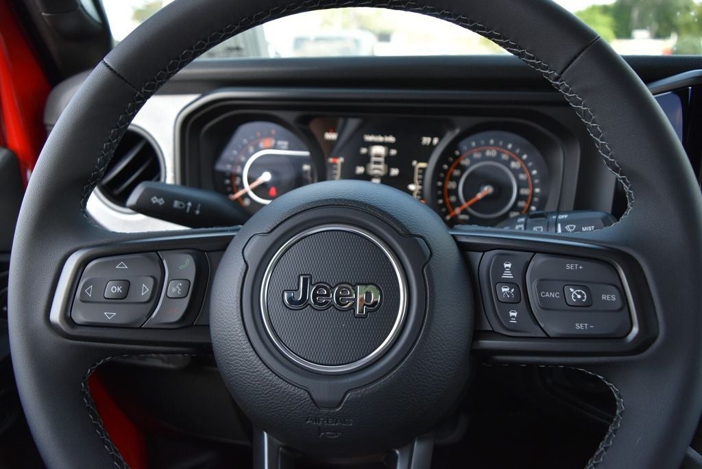 2027 Jeep Wrangler Sport S