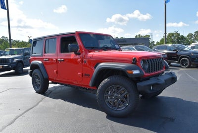 2027 Jeep Wrangler Sport S