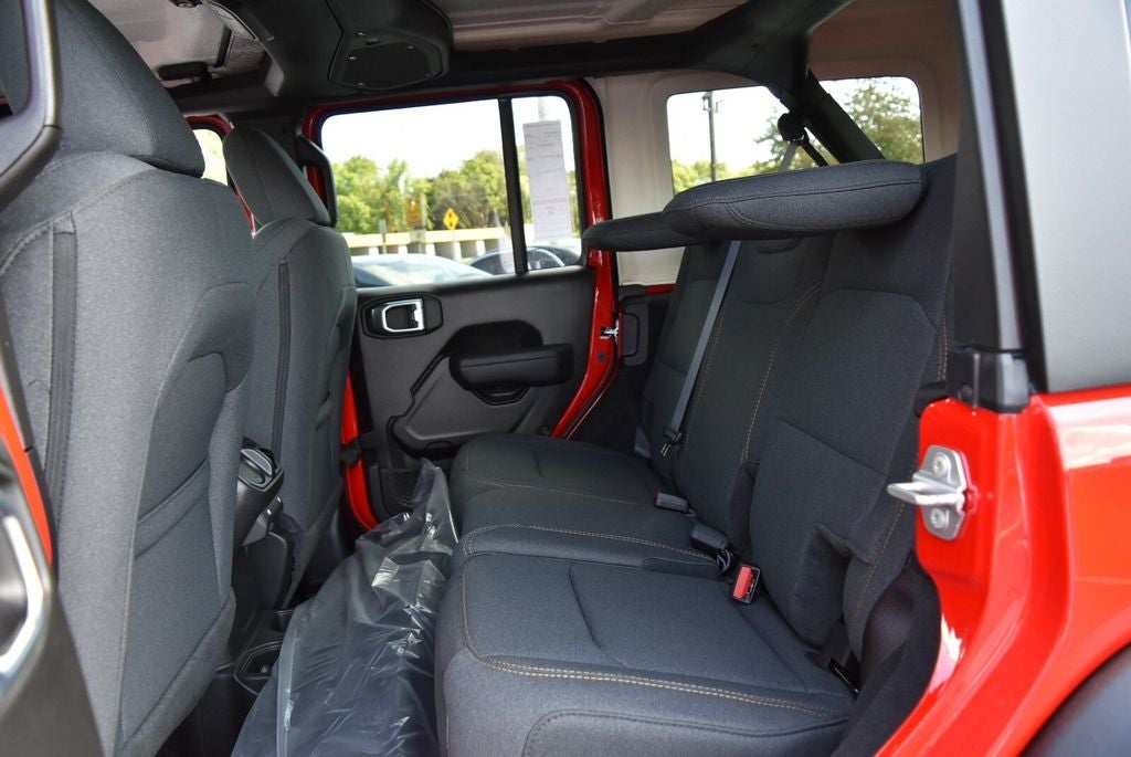 2027 Jeep Wrangler Sport S