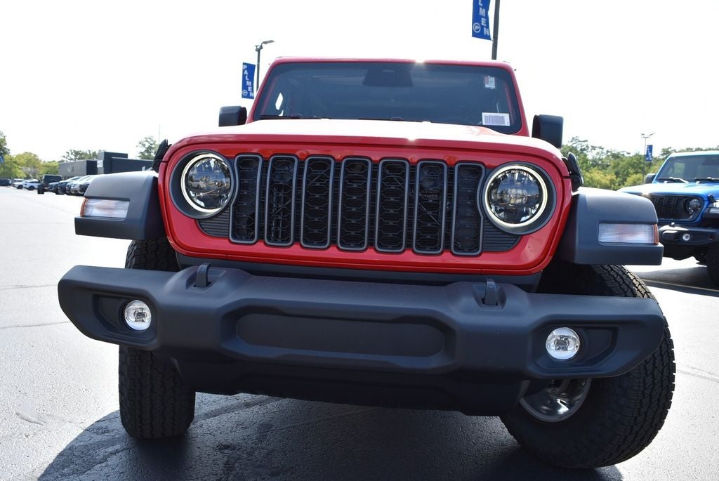 2027 Jeep Wrangler Sport S