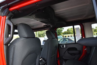 2027 Jeep Wrangler Sport S