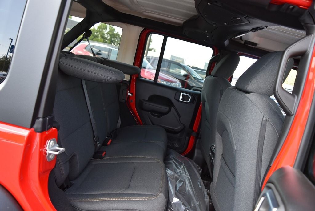 2027 Jeep Wrangler Sport S