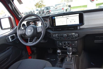 2027 Jeep Wrangler Sport S