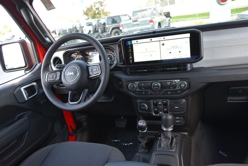 2027 Jeep Wrangler Sport S