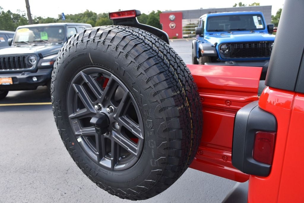 2027 Jeep Wrangler Sport S