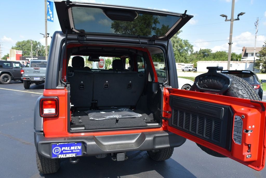 2027 Jeep Wrangler Sport S