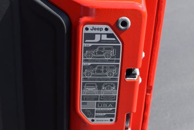 2027 Jeep Wrangler Sport S