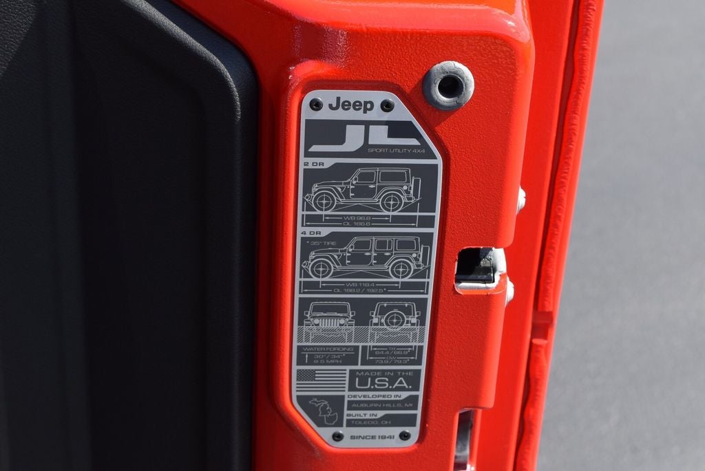 2027 Jeep Wrangler Sport S
