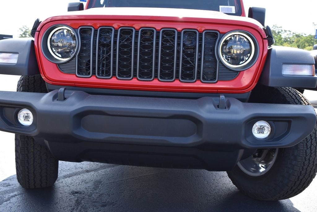 2027 Jeep Wrangler Sport S