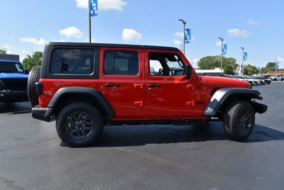 2027 Jeep Wrangler Sport S