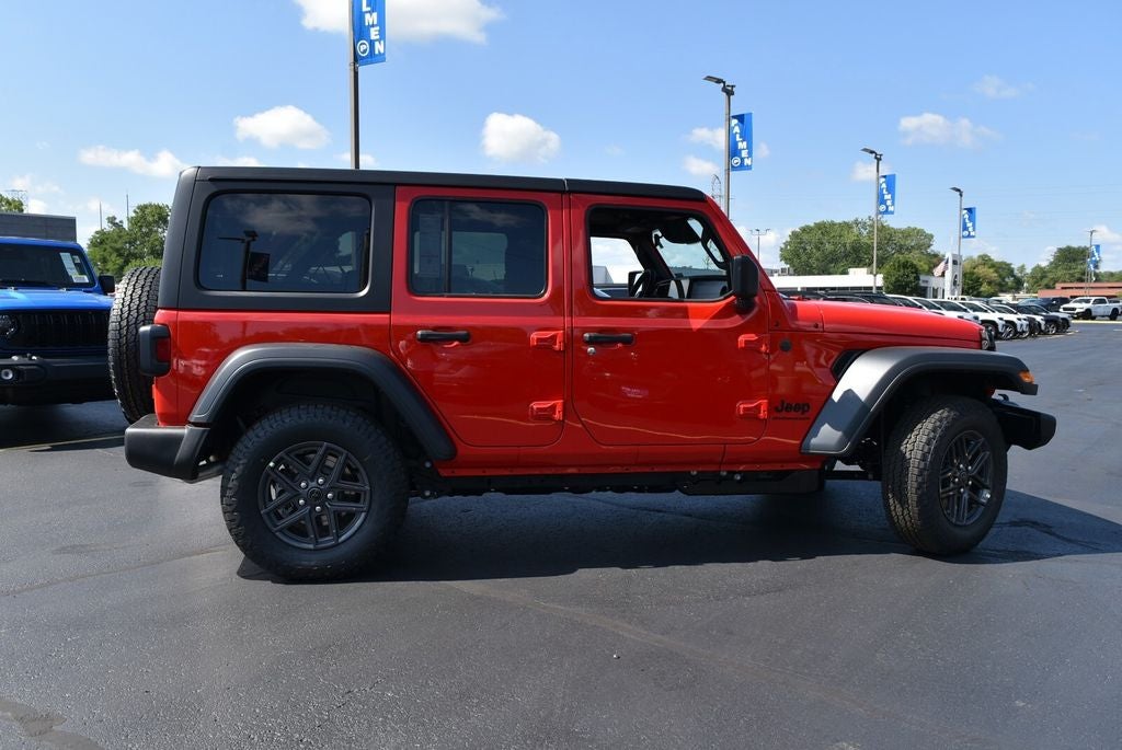 2027 Jeep Wrangler Sport S