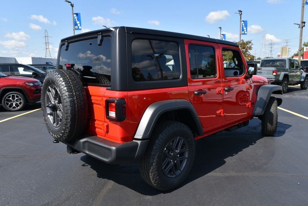 2027 Jeep Wrangler Sport S