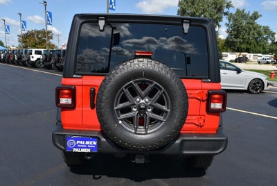 2027 Jeep Wrangler Sport S
