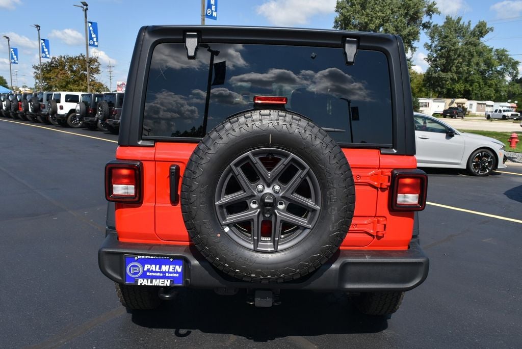 2027 Jeep Wrangler Sport S
