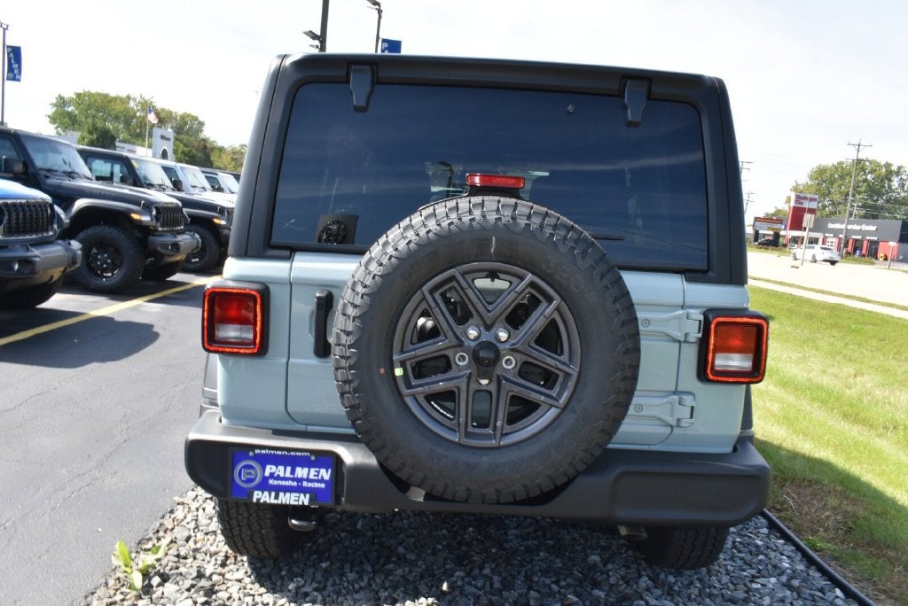2027 Jeep Wrangler Sport S