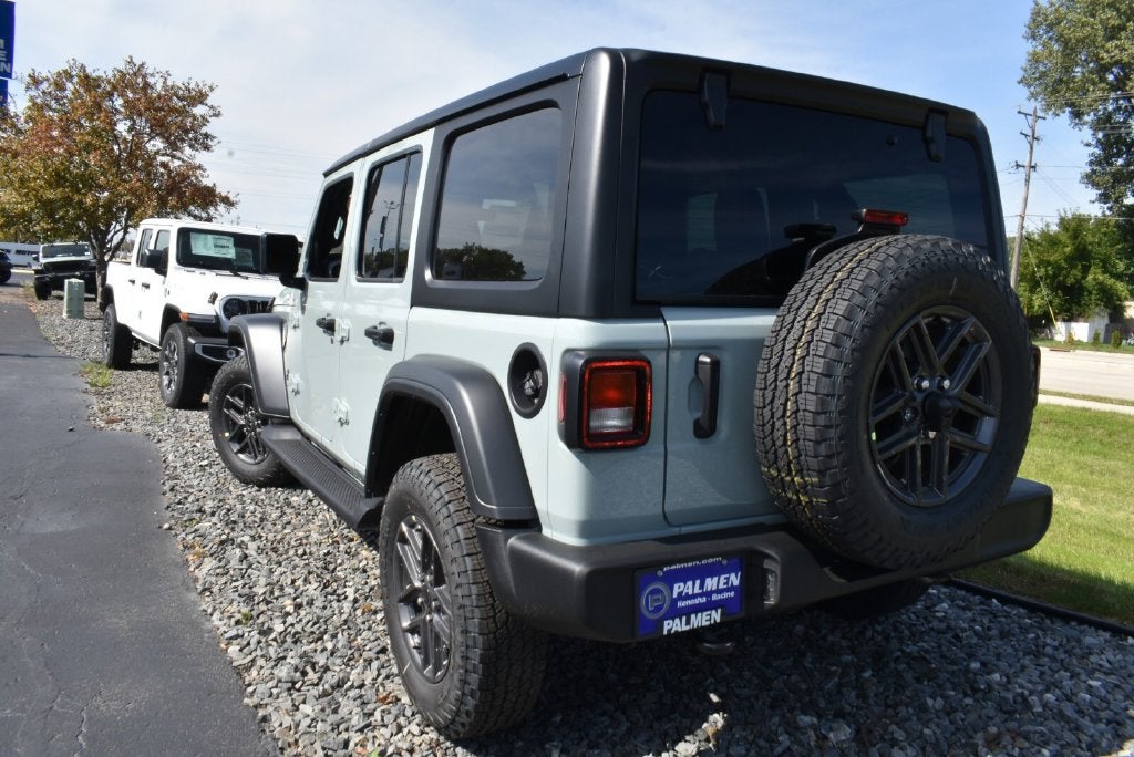 2027 Jeep Wrangler Sport S