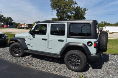 2027 Jeep Wrangler Sport S