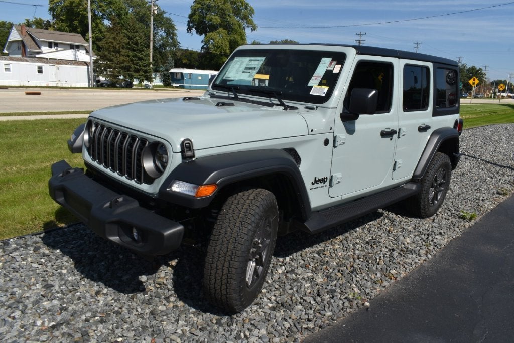 2027 Jeep Wrangler Sport S