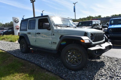 2027 Jeep Wrangler Sport S