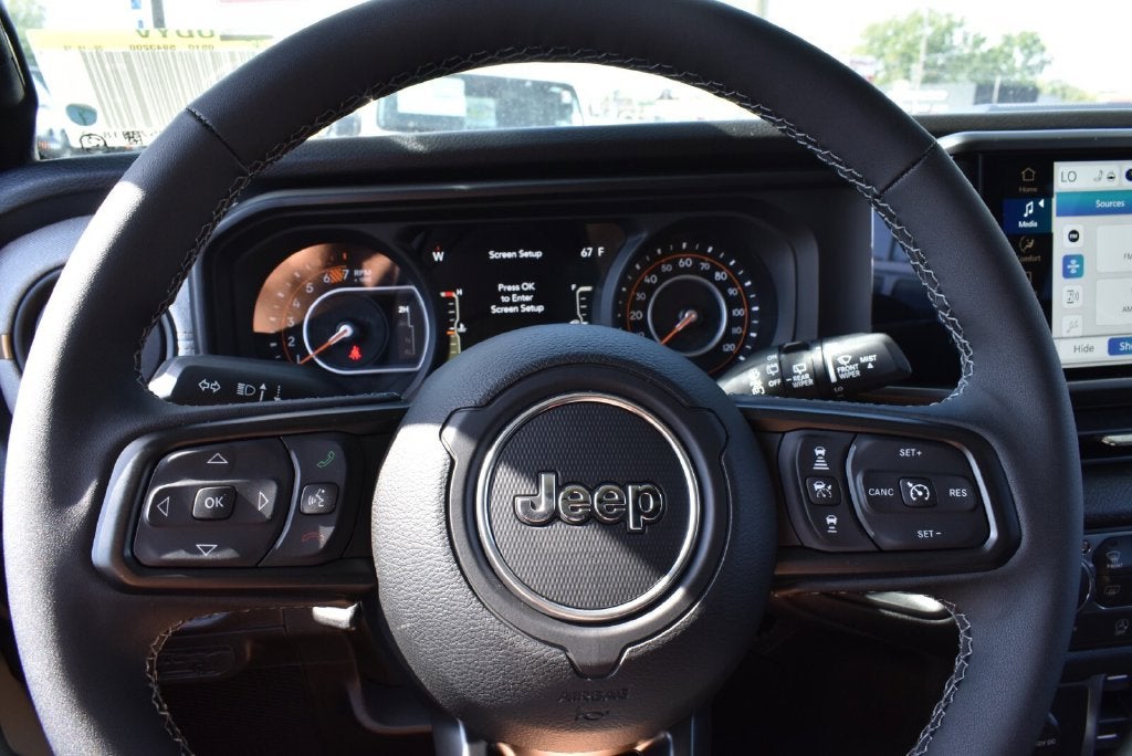 2027 Jeep Wrangler Sport S