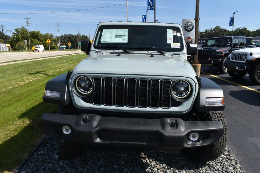 2027 Jeep Wrangler Sport S