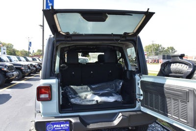 2027 Jeep Wrangler Sport S