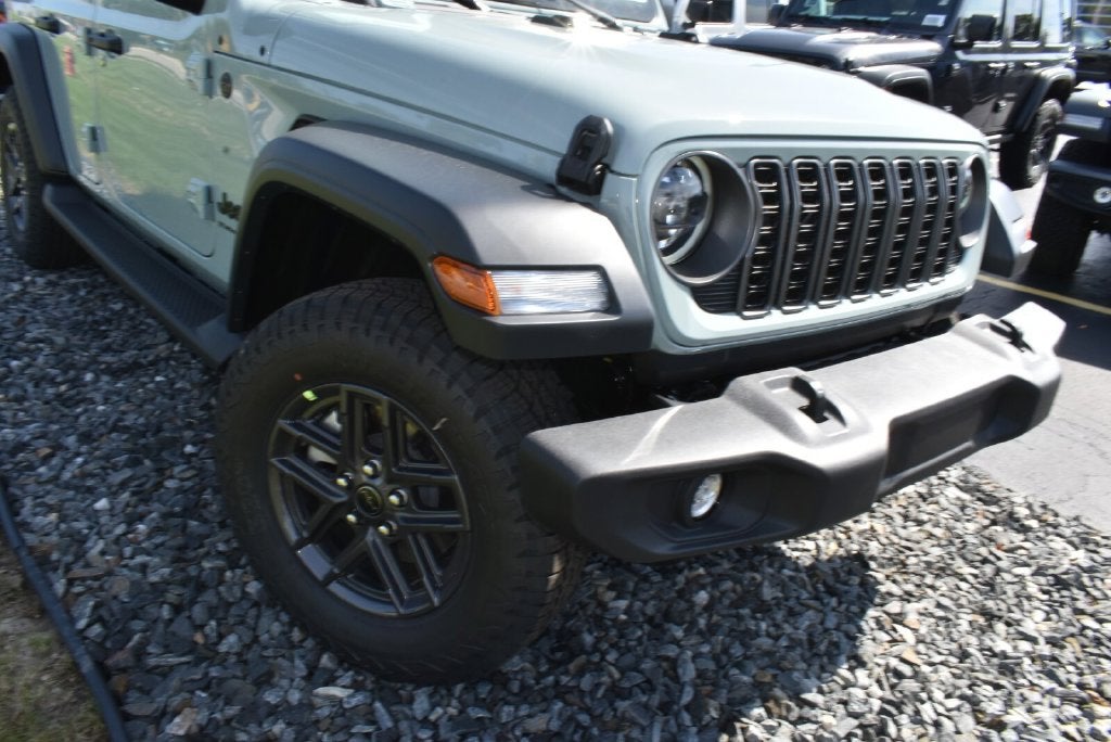 2027 Jeep Wrangler Sport S