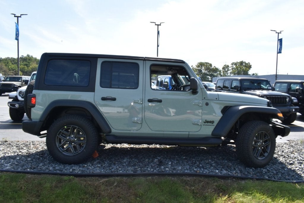 2027 Jeep Wrangler Sport S