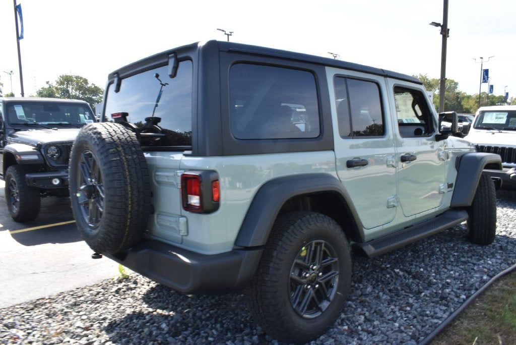 2027 Jeep Wrangler Sport S