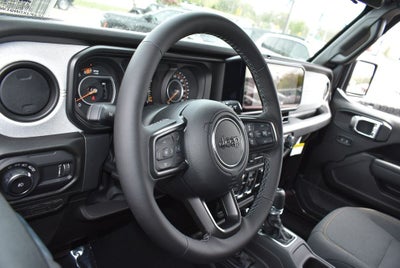 2026 Jeep Wrangler Sport S