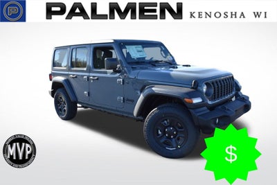 2026 Jeep Wrangler Sport