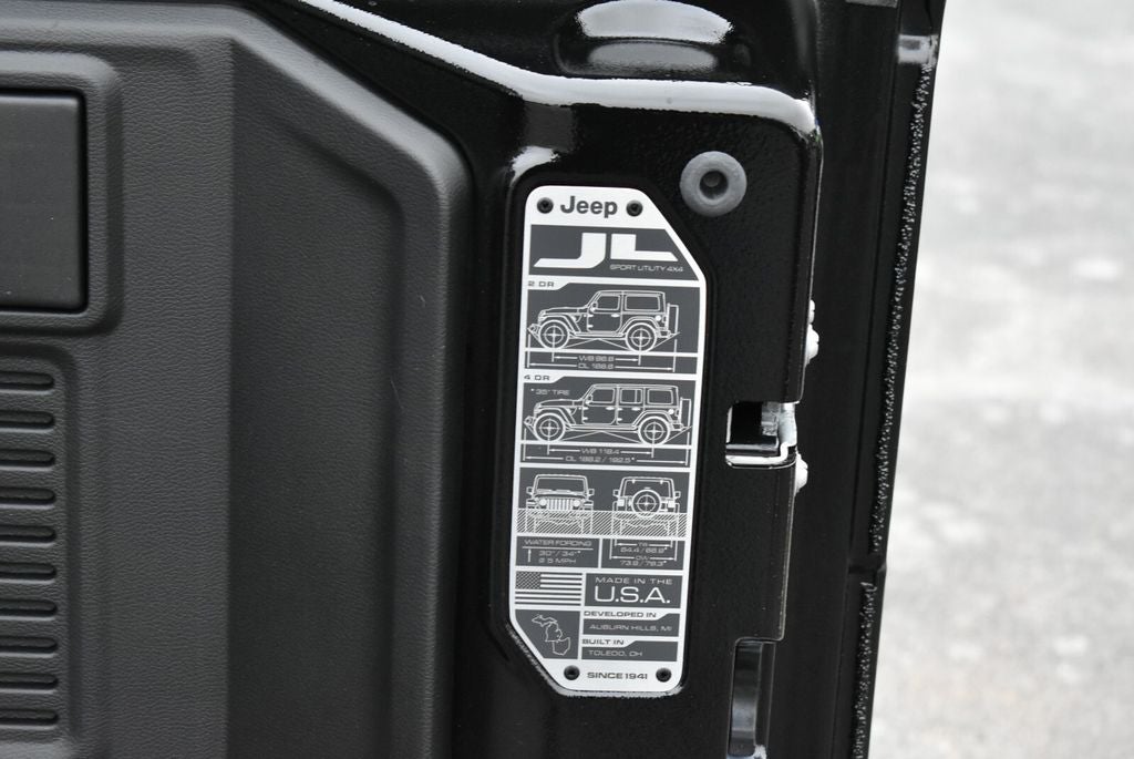 2026 Jeep Wrangler Sport