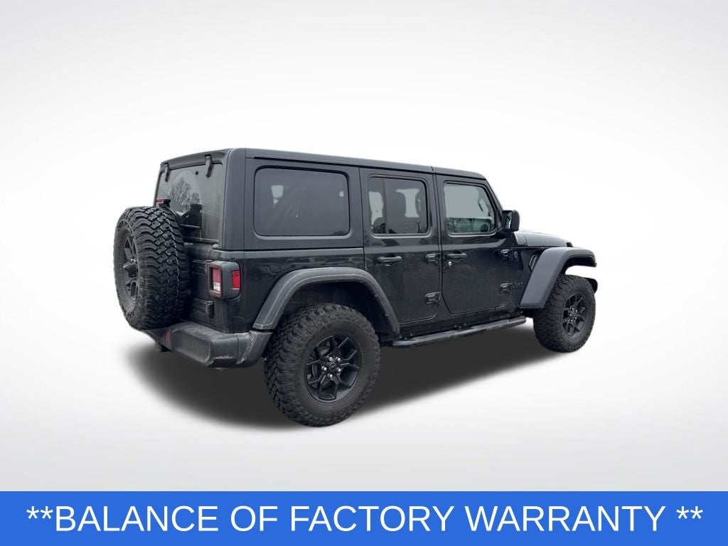 2024 Jeep Wrangler Willys
