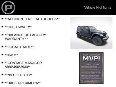 2024 Jeep Wrangler Willys