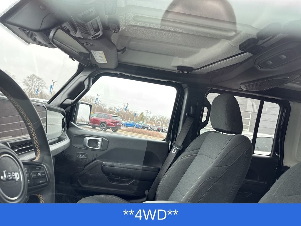 2024 Jeep Wrangler Willys