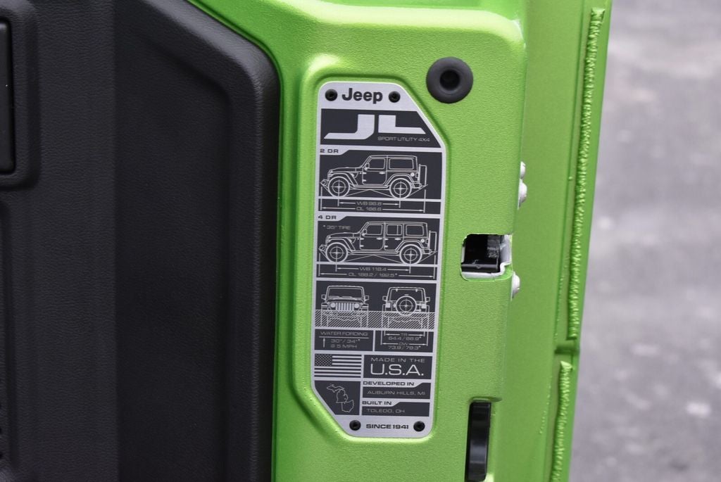 2026 Jeep Wrangler Sport