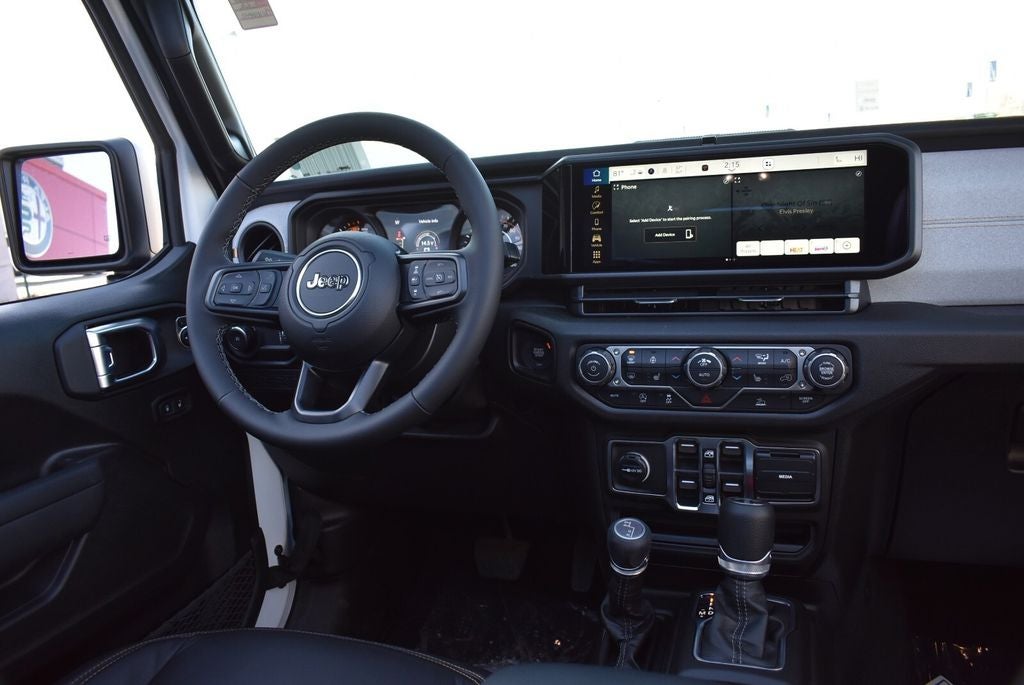 2026 Jeep Wrangler Sport S