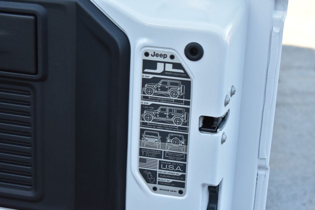 2026 Jeep Wrangler Sport S