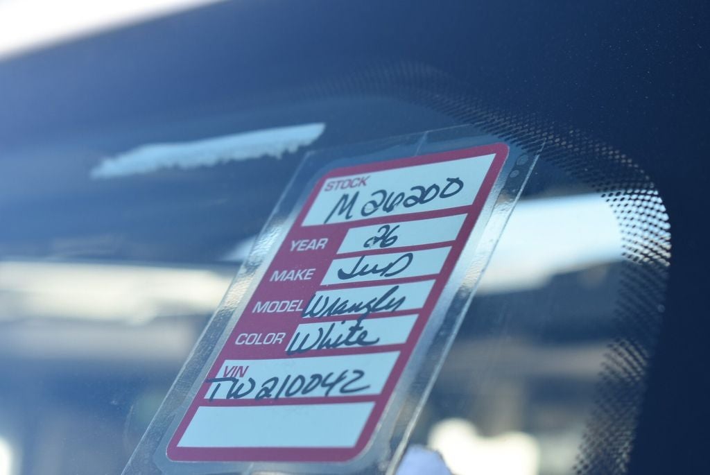 2026 Jeep Wrangler Sport S